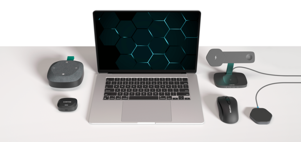 First collection of Hexagon devices by Canyon