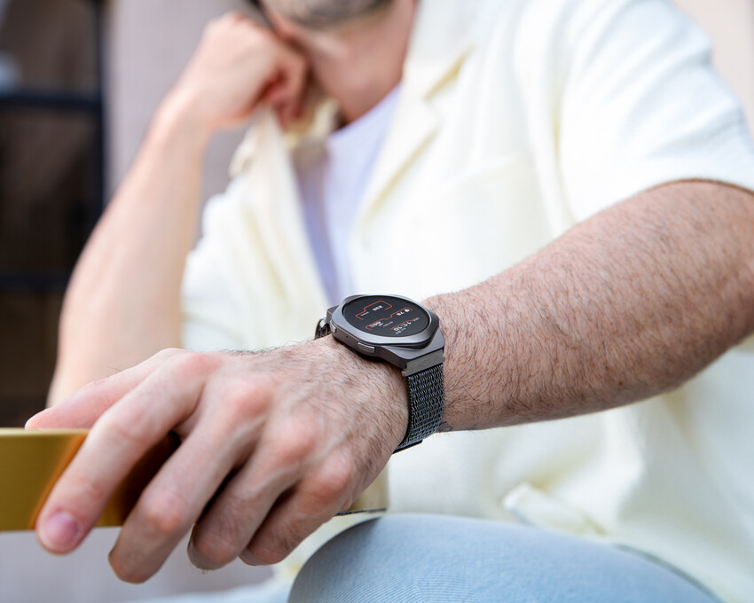 Smart Watch Hexagon 88 by Canyon