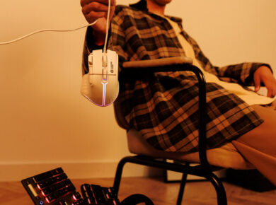 ergonomic canyon mouse