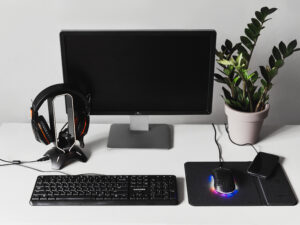 best way to clean a mouse mat