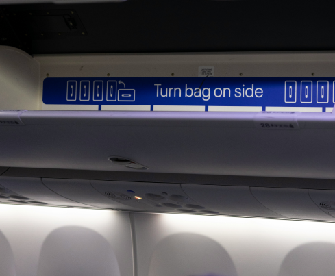 Overhead Bin or Under the Seat?