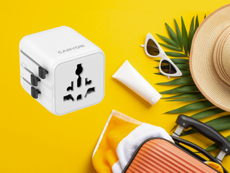 Universal Travel Adapter