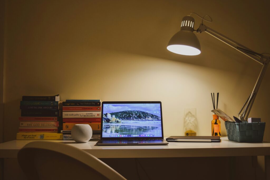 Lighting, Air, and the Environment Around Your Desk