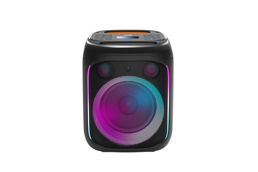 The Canyon Party Speaker: A Practical Example