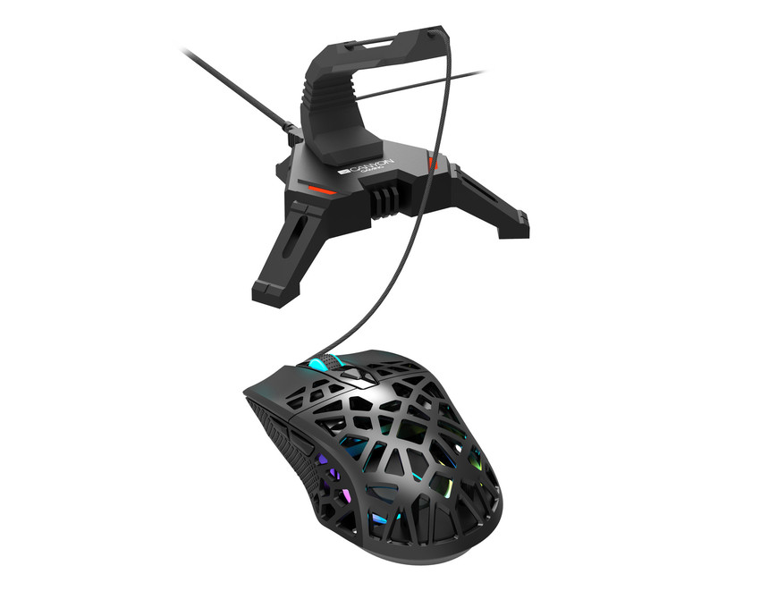 A Mouse Bungee for Wired Gaming Performance