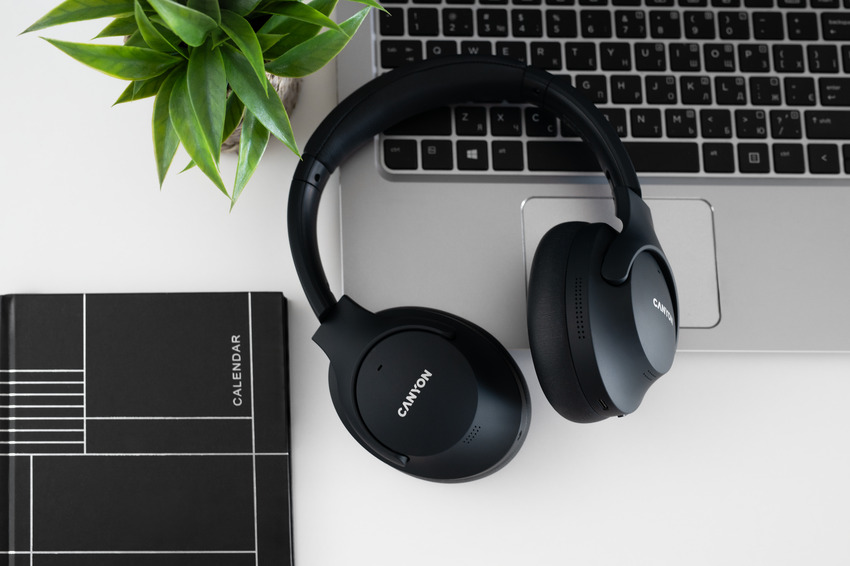 A Headset or Headphones for Focus and Communication