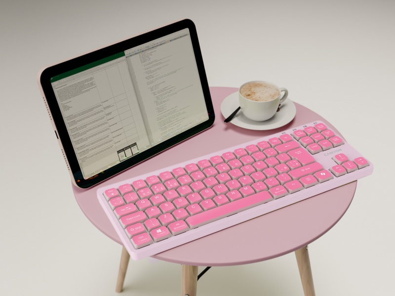A Keyboard That Matches How You Actually Type