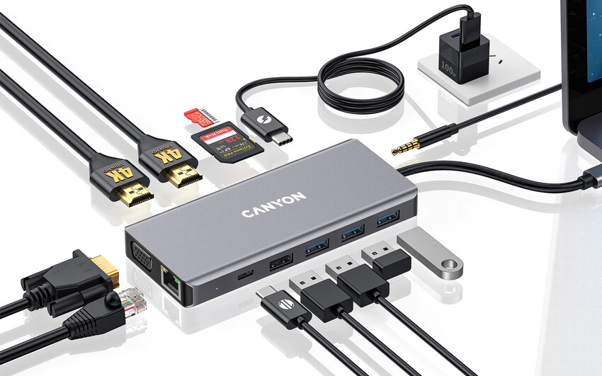 A USB Hub for Expanding What Your Computer Can Connect