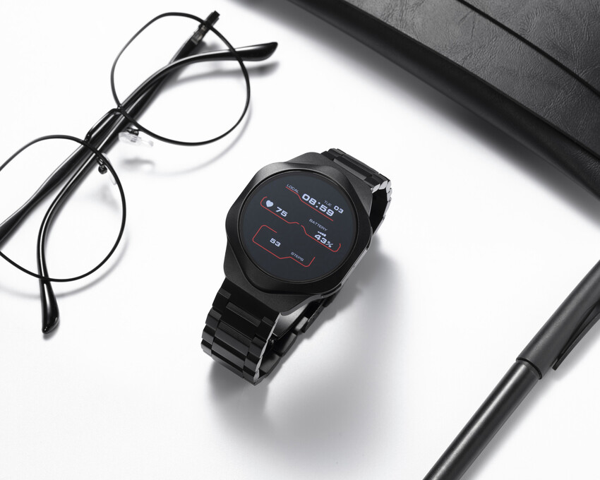 A smartwatch