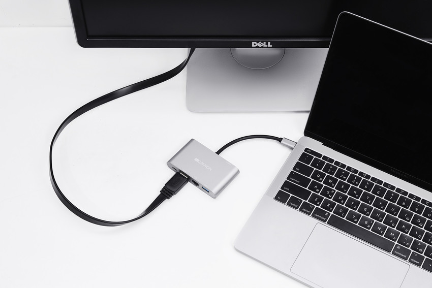 Method 2: an adapter for older monitors