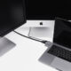 How to hook two monitors to a laptop